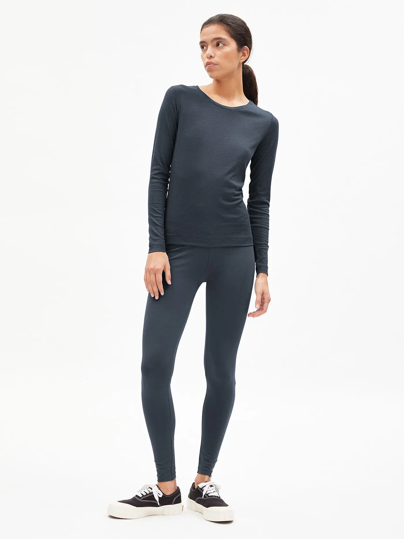 ARMEDANGELS | Loungewear Hose Faribaa | blau
